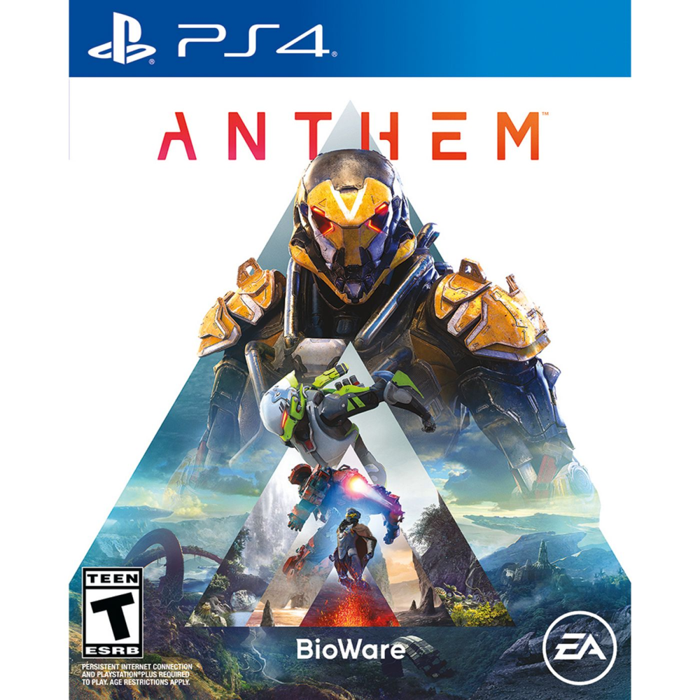 Anthem PS4 Physical