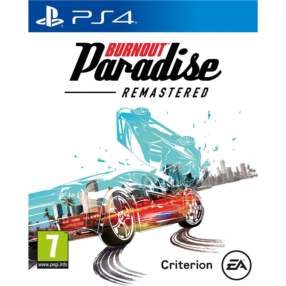 Burnout Paradise Remastered PS4 Physical