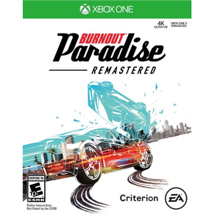 Burnout Paradise Remastered XB1 Physical