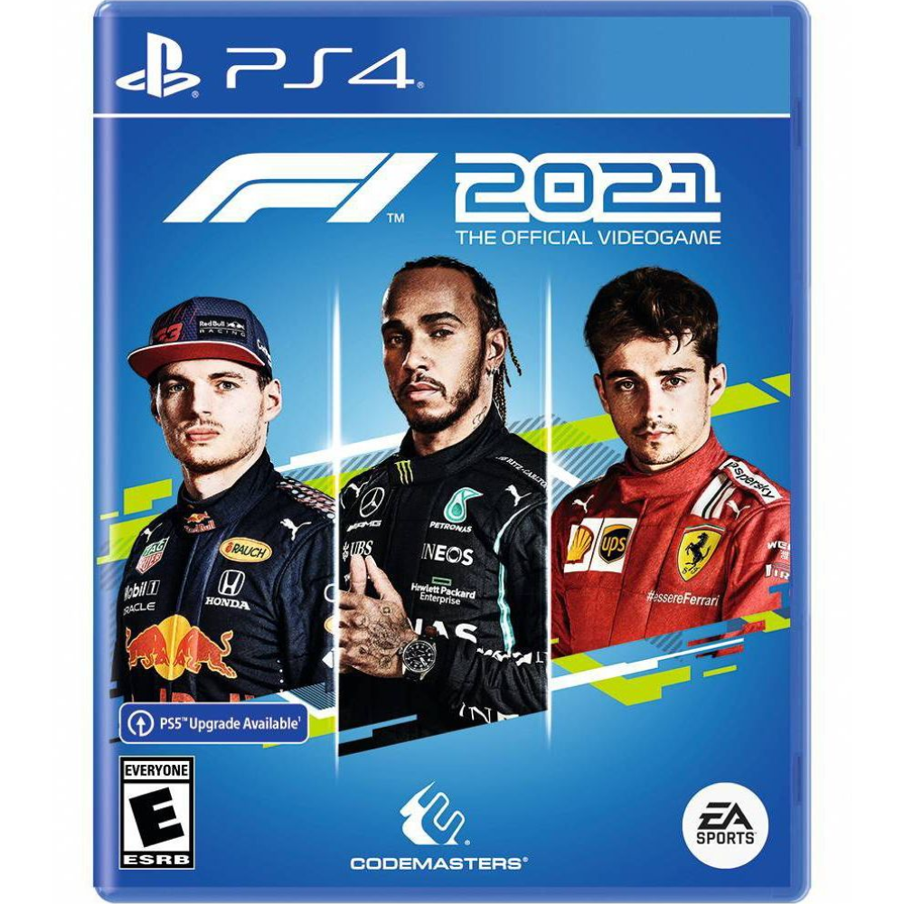 F1 2021 PS4 Physical