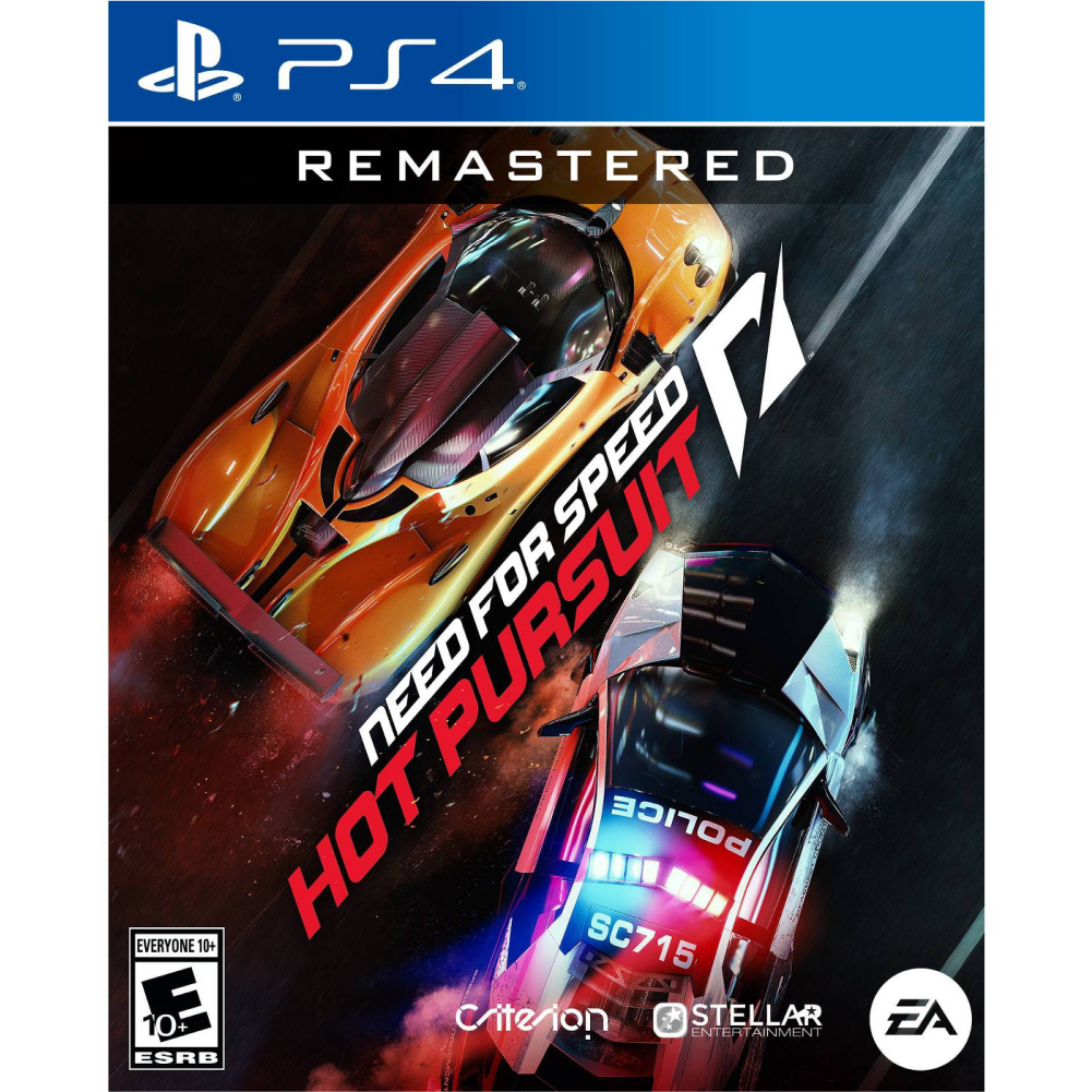 Need For Speed Hot Pursuit Remastered PS4 Physical