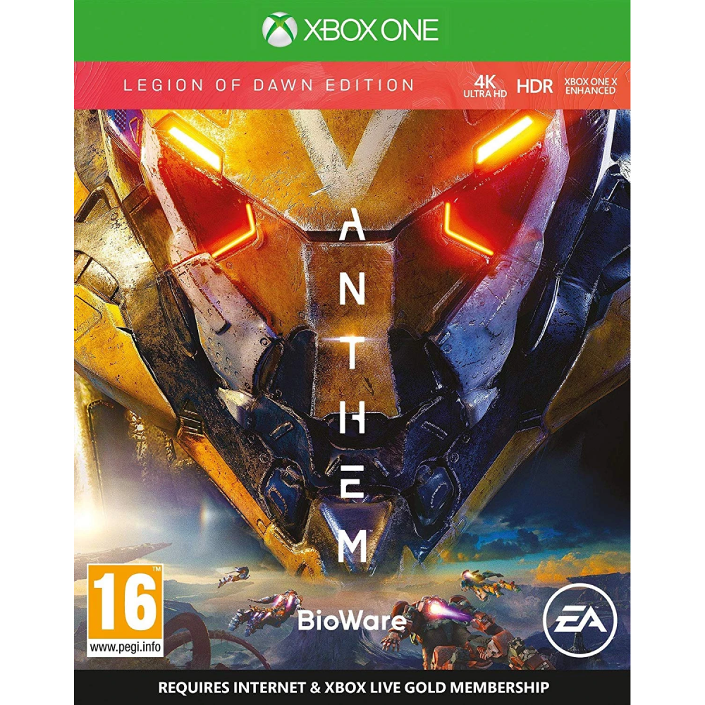 Anthem LOD XB1 Physical