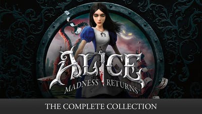 ALICE MADNESS RETURNS (ALICE 2) THE COMPLETE COLLECTION  PC Digital