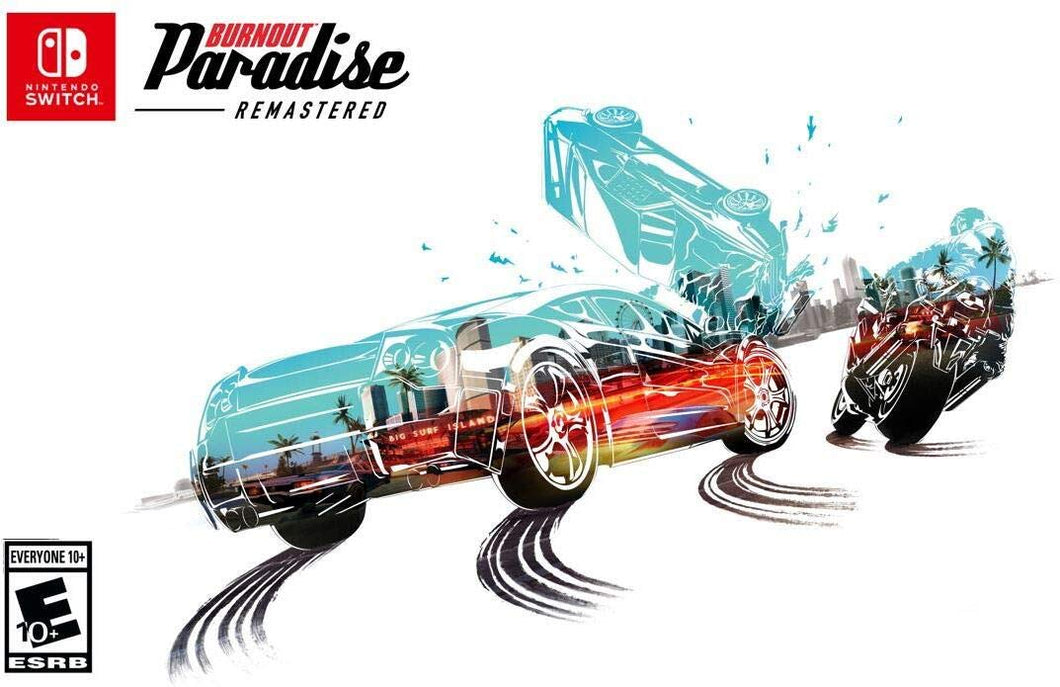 Burnout Paradise Remastered SWITCH Digital