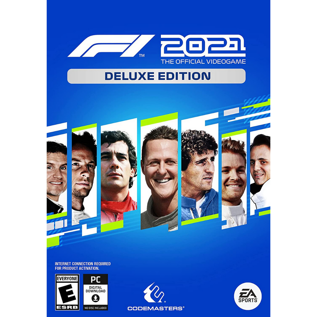 F1 2021 Dlx Ed ***Steam*** Digital