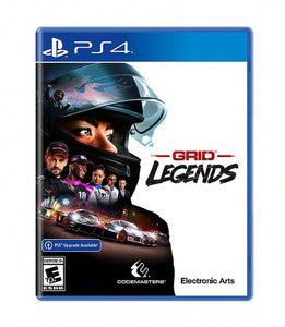 Grid Legends  PS4 Physical *with PS5 upgrade available*