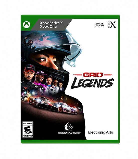 Grid Legends  Xbox One, Xbox Series X  Physical