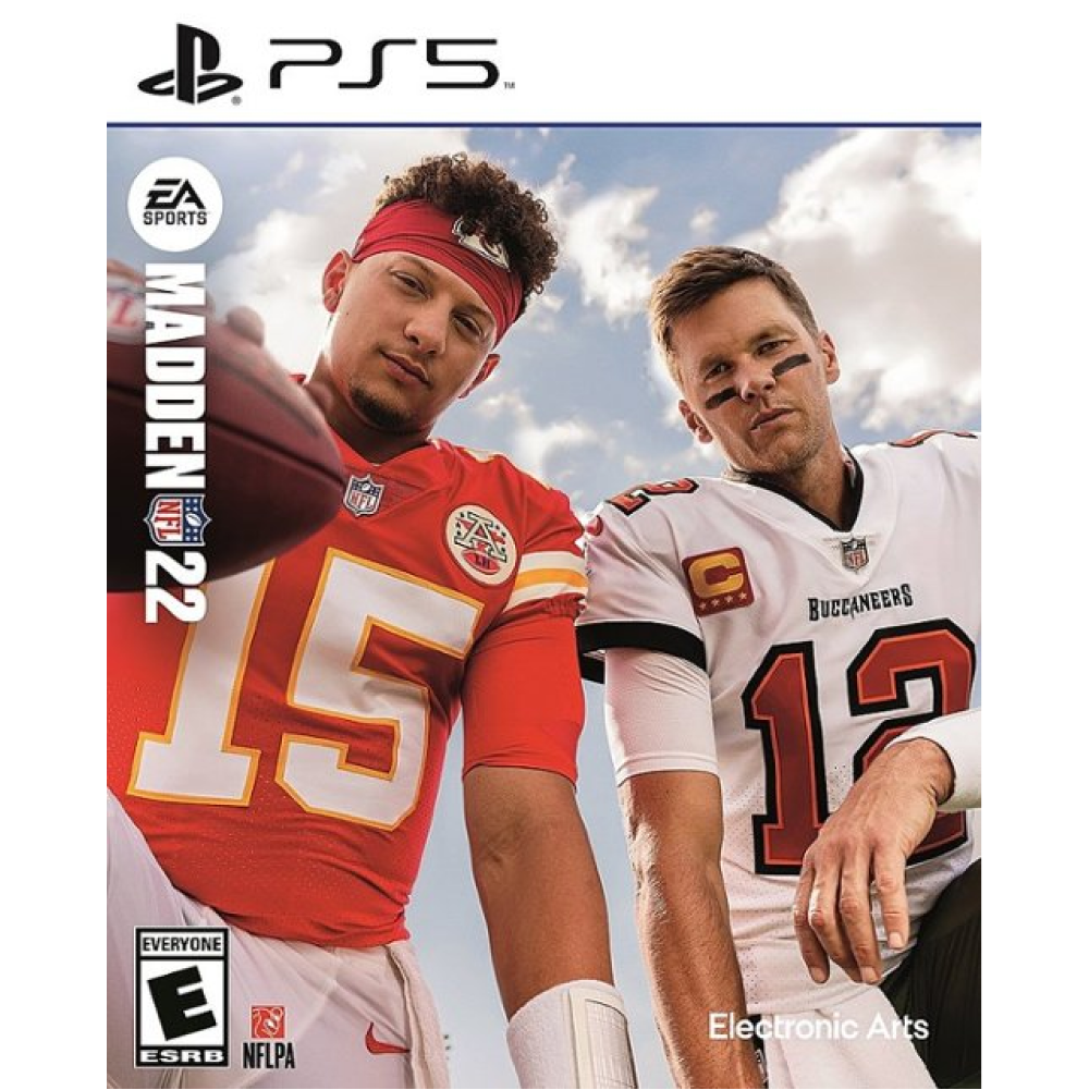Madden NFL 22 PS5 physique