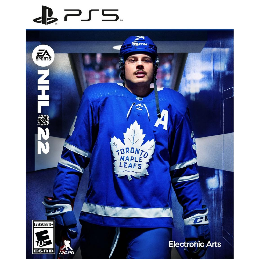 NHL 22 PS5 Physique